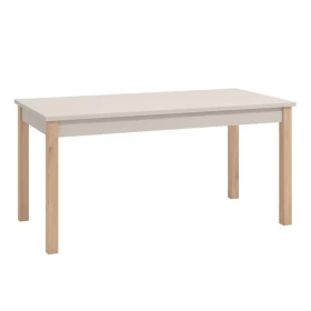 ΤΡΑΠΕΖΙ ΤΡΑΠΕΖΑΡΙΑΣ ΑΝΟΙΓΟΜΕΝΟ ESSEX CASHMERE/ΜΑΥΡΟ MATT 160x80x77εκ