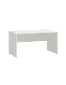 ΤΡΑΠΕΖΑΚΙ ΣΑΛΟΝΙΟΥ BOLTON ΛΕΥΚΟ ΧΡΩΜΑ 90x50x45εκ