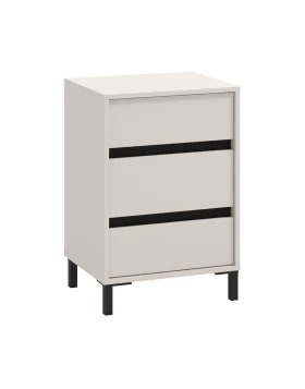 ΚΟΜΟΔΙΝΟ MARRON NO3F CASHMERE/ΜΑΥΡΟ ΜΑΤΤ ΧΡΩΜΑ 48x40x71εκ