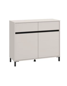 ΚΟΜΟΤΑ-ΜΠΟΥΦΕΣ MARRON 106 2K2F2V CASHMERE/ΜΑΥΡΟ ΜΑΤΤ ΧΡΩΜΑ 106x40x90εκ