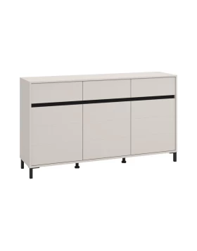 ΚΟΜΟΤΑ-ΜΠΟΥΦΕΣ MARRON 157 3K3F3V CASHMERE/ΜΑΥΡΟ ΜΑΤΤ ΧΡΩΜΑ 157x40x90εκ