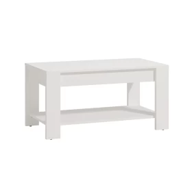ΤΡΑΠΕΖΑΚΙ ΣΑΛΟΝΙΟΥ CLENT ΛΕΥΚΟ ΧΡΩΜΑ 90x50x45εκ