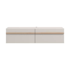 ΕΠΙΠΛΟ ΤΗΛΕΟΡΑΣΗΣ ARLES TV 128 2K2V CASHMERE/ARTISAN OAK ΧΡΩΜΑ 128x42x32εκ