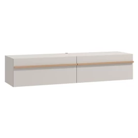 ΕΠΙΠΛΟ ΤΗΛΕΟΡΑΣΗΣ ARLES TV 154 2K2V CASHMERE/ARTISAN OAK ΧΡΩΜΑ 154x42x32εκ