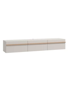 ΕΠΙΠΛΟ ΤΗΛΕΟΡΑΣΗΣ ARLES TV 192 3K3V CASHMERE/ARTISAN OAK ΧΡΩΜΑ 192x42x32εκ