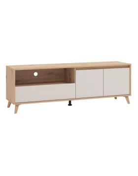 ΕΠΙΠΛΟ ΤΗΛΕΟΡΑΣΗΣ STIRLING TV 157 3K1F2V ARTISAN/CASHMERE ΧΡΩΜΑ 157x40x53εκ