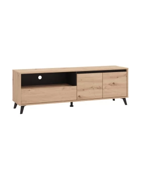 ΕΠΙΠΛΟ ΤΗΛΕΟΡΑΣΗΣ STIRLING TV 157 3K1F2V ARTISAN/ΜΑΥΡΟ ΧΡΩΜΑ 157x40x53εκ