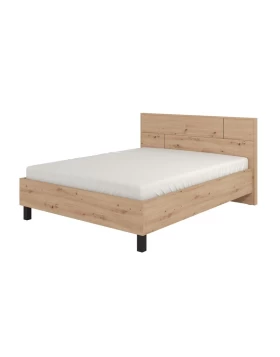 ΔΙΠΛΟ ΚΡΕΒΑΤΙ ALERIA 160 ARTISAN OAK ΧΡΩΜΑ 173x211x102εκ