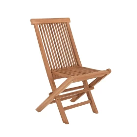 ΑΝΑΔΙΠΛΟΥΜΕΝΗ ΚΑΡΕΚΛΑ ΚΗΠΟΥ Fylliana Winston ΜΑΣΙΦ ΞΥΛΟ ΤΕΑΚ ΦΥΣΙΚΟ ΧΡΩΜΑ 43x47x89εκ