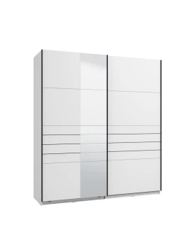ΝΤΟΥΛΑΠΑ VEYMONT 200 OG h217 ΛΕΥΚΟ ΧΡΩΜΑ 195x61x218εκ
