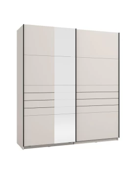 ΝΤΟΥΛΑΠΑ VEYMONT 200 OG h217 CASHMERE ΧΡΩΜΑ 195x61x218εκ