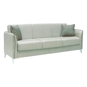 ΚΑΝΑΠΕΣ ΤΡΙΘΕΣΙΟΣ Fylliana New Torino ΜΕ ΑΠΟΘΗΚΕΥΤΙΚΟ ΧΩΡΟ ΑΝΟΙΧΤΟ ΚΑΦΕ ΜΕ ΚΑΦΕ/ΜΠΕΖ ΜΑΞΙΛΑΡΙΑ 220x85x90εκ