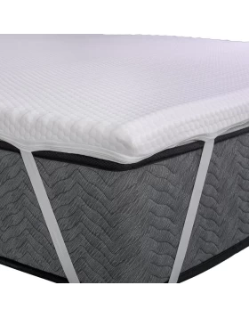 ΑΝΩΣΤΡΩΜΑ Fylliana Memo Air ΛΕΥΚΟ ΧΡΩΜΑ 120x200x5εκ