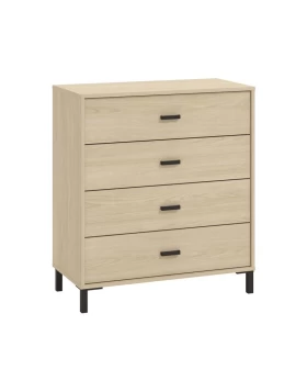 ΣΥΡΤΑΡΙΕΡΑ ARBELA 80 4F LIGHT PORT OAK ΧΡΩΜΑ 80x40x90εκ