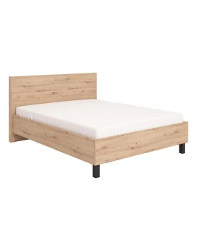ΔΙΠΛΟ ΚΡΕΒΑΤΙ SALONA 160 ARTISAN OAK ΧΡΩΜΑ 173x211x102εκ