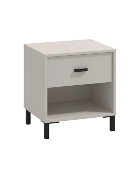 ΚΟΜΟΔΙΝΟ SALONA NO1F CASHMERE ΧΡΩΜΑ 48x40x52εκ