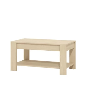 ΤΡΑΠΕΖΑΚΙ ΣΑΛΟΝΙΟΥ CLENT PORT OAK 90x50x46εκ