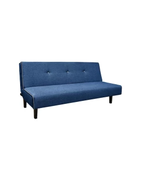 ΚΑΝΑΠΕΣ-ΚΡΕΒΑΤΙ Fylliana Flipzy DENIM ΥΦΑΣΜΑ 170x78x85εκ