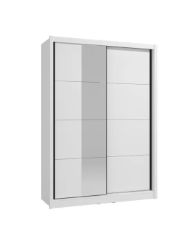 ΝΤΟΥΛΑΠΑ ALBI 150 OG ΛΕΥΚΟ ΧΡΩΜΑ 155x60x216εκ