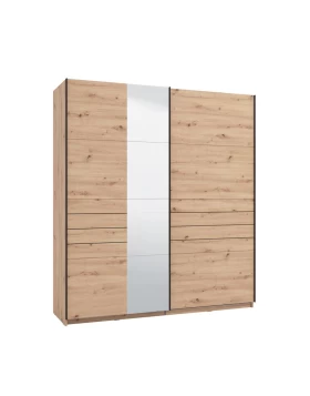 ΝΤΟΥΛΑΠΑ VEYMONT 200 OG h217 ARTISAN ΧΡΩΜΑ 195x61x218εκ