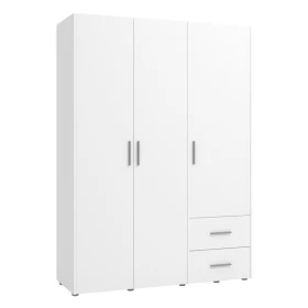 ΝΤΟΥΛΑΠΑ PARNAS 3K2F ΛΕΥΚΟ 149x54x208εκ