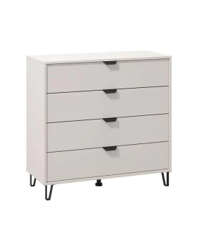 ΚΟΜΟΤΑ-ΣΥΡΤΑΡΙΕΡΑ LUCCA 4F CASHMERE 93x40x90εκ