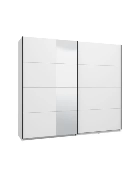 ΝΤΟΥΛΑΠΑ GARD 245 OG h217 ΜΕ ΚΑΘΡΕΦΤΗ ΛΕΥΚΟ ΧΡΩΜΑ 245x61x218εκ