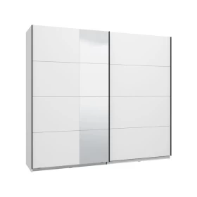 ΝΤΟΥΛΑΠΑ GARD 245 OG h217 ΜΕ ΚΑΘΡΕΦΤΗ ΛΕΥΚΟ ΧΡΩΜΑ 245x61x218εκ