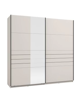 ΝΤΟΥΛΑΠΑ VEYMONT 220 OG h217 CASHMERE ΧΡΩΜΑ 220x61x218εκ