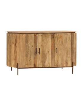 ΚΟΜΟΤΑ-ΜΠΟΥΦΕΣ Fylliana Bhopal GOLDEN BROWN ΧΡΩΜΑ 160x40x90εκ