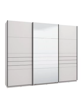 ΝΤΟΥΛΑΠΑ VEYMONT 270 OG h217 ΛΕΥΚΟ ΧΡΩΜΑ 267x61x218εκ