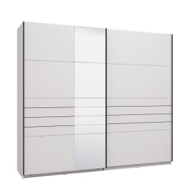 ΝΤΟΥΛΑΠΑ VEYMONT 245 OG h217 ΛΕΥΚΟ ΧΡΩΜΑ 245x61x218εκ