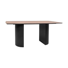 ΤΡΑΠΕΖΙ ΤΡΑΠΕΖΑΡΙΑΣ Fylliana Premium 2 RUSTIC OAK ΧΡΩΜΑ 160x90x75εκ