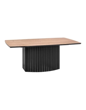 ΤΡΑΠΕΖΑΚΙ ΣΑΛΟΝΙΟΥ Fylliana Premium 1 RUSTIC OAK ΧΡΩΜΑ 120x60x45εκ