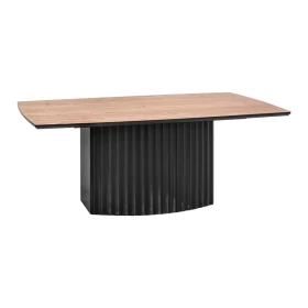 ΤΡΑΠΕΖΑΚΙ ΣΑΛΟΝΙΟΥ Fylliana Premium 1 RUSTIC OAK ΧΡΩΜΑ 120x60x45εκ