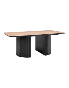   ΤΡΑΠΕΖΑΚΙ ΣΑΛΟΝΙΟΥ Fylliana Premium 2 RUSTIC OAK ΧΡΩΜΑ 120x60x45εκ