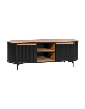ΕΠΙΠΛΟ ΤΗΛΕΟΡΑΣΗΣ Fylliana Premium h53 RUSTIC OAK ΧΡΩΜΑ 160x45x53εκ