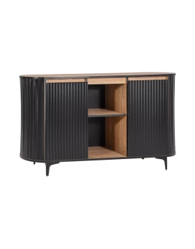 ΚΟΜΟΤΑ-ΣΥΡΤΑΡΙΕΡΑ Fylliana Premium h85 RUSTIC OAK ΧΡΩΜΑ 160x45x85εκ