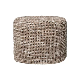  ΔΙΑΚΟΣΜΗΤΙΚΟ ΠΟΥΦ Fylliana Lagoon ΚΑΦΕ ΧΡΩΜΑ 45x45x35εκ