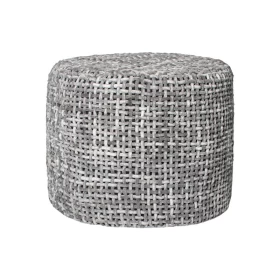 ΔΙΑΚΟΣΜΗΤΙΚΟ ΠΟΥΦ Fylliana Lagoon ΓΚΡΙ ΧΡΩΜΑ 45x45x35εκ