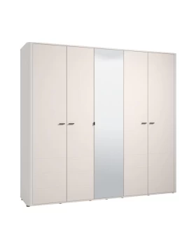 ΝΤΟΥΛΑΠΑ SERDICA 5K1O h211 CASHMERE ΧΡΩΜΑ 225x57x211εκ