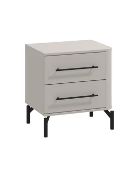 ΚΟΜΟΔΙΝΟ SERDICA NO2F CASHMERE ΧΡΩΜΑ 52x40x56εκ