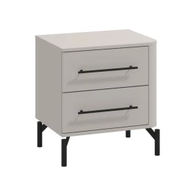 ΚΟΜΟΔΙΝΟ SERDICA NO2F CASHMERE ΧΡΩΜΑ 52x40x56εκ