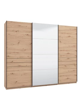 ΝΤΟΥΛΑΠΑ VEYMONT 270 OG h217 ARTISAN ΧΡΩΜΑ 267x61x218εκ
