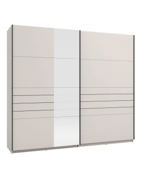ΝΤΟΥΛΑΠΑ VEYMONT 245 OG h217 CASHMERE ΧΡΩΜΑ 245x61x218εκ