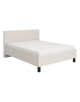 ΔΙΠΛΟ ΚΡΕΒΑΤΙ SALONA 160 CASHMERE ΧΡΩΜΑ 173x211x102εκ