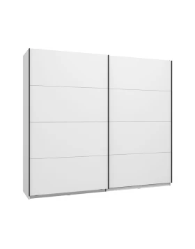 ΝΤΟΥΛΑΠΑ GARD 245 h217 OPAQUE WHITE ΧΡΩΜΑ 245x61x218εκ
