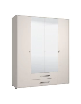 ΝΤΟΥΛΑΠΑ SERDICA 4K2F2O h211 CASHMERE ΧΡΩΜΑ 180x57x211εκ