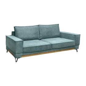 ΤΡΙΘΕΣΙΟΣ ΚΑΝΑΠΕΣ Fylliana Loftio MINT ΧΡΩΜΑ 220x95x89εκ