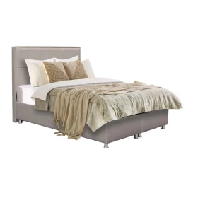 ΚΡΕΒΑΤΙ Fylliana New Nicolle ΜΠΕΖ ΜΕ ΑΠΟΘ ΧΩΡΟ 208x162x130εκ (160*200)